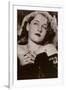 Norma Shearer, Canadian-American Actress and Film Star-null-Framed Photographic Print