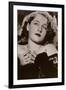 Norma Shearer, Canadian-American Actress and Film Star-null-Framed Photographic Print