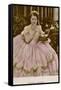 Norma Shearer, Canadian-American Actress and Film Star-null-Framed Stretched Canvas