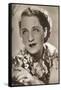 Norma Shearer, Canadian-Born Actress, 1933-null-Framed Stretched Canvas