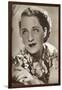 Norma Shearer, Canadian-Born Actress, 1933-null-Framed Giclee Print