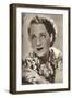 Norma Shearer, Canadian-Born Actress, 1933-null-Framed Giclee Print