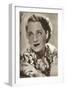 Norma Shearer, Canadian-Born Actress, 1933-null-Framed Giclee Print