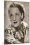 Norma Shearer, Canadian-Born Actress, 1933-null-Mounted Giclee Print