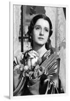 Norma Shearer, Canadian Born American Actress, 1934-1935-null-Framed Giclee Print
