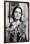 Norma Shearer, Canadian Born American Actress, 1934-1935-null-Framed Giclee Print