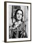 Norma Shearer, Canadian Born American Actress, 1934-1935-null-Framed Giclee Print