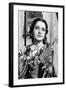 Norma Shearer, Canadian Born American Actress, 1934-1935-null-Framed Giclee Print