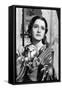 Norma Shearer, Canadian Born American Actress, 1934-1935-null-Framed Stretched Canvas