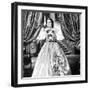 Norma Shearer, Canadian Born American Actress, 1934-1935-null-Framed Giclee Print