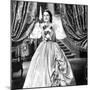 Norma Shearer, Canadian Born American Actress, 1934-1935-null-Mounted Giclee Print