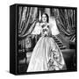 Norma Shearer, Canadian Born American Actress, 1934-1935-null-Framed Stretched Canvas