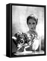 Norma Shearer-null-Framed Stretched Canvas