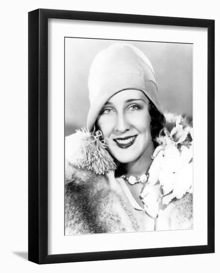 Norma Shearer-null-Framed Photo