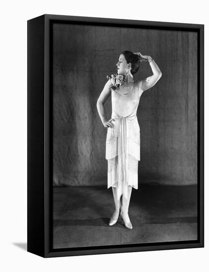 Norma Shearer-null-Framed Stretched Canvas