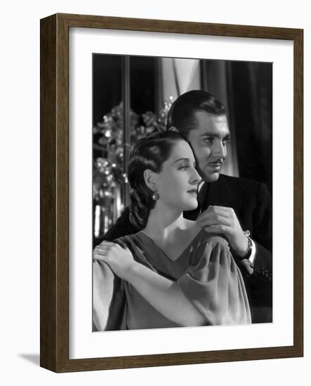 Norma Shearer-null-Framed Photo