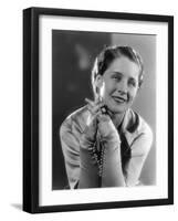 Norma Shearer-null-Framed Photo