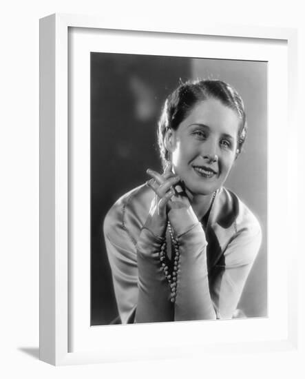 Norma Shearer-null-Framed Photo