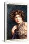 Norma Talmadge, American Actress, 1928-WD & HO Wills-Stretched Canvas