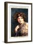 Norma Talmadge, American Actress, 1928-WD & HO Wills-Framed Giclee Print