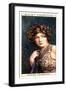 Norma Talmadge, American Actress, 1928-WD & HO Wills-Framed Giclee Print