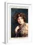 Norma Talmadge, American Actress, 1928-WD & HO Wills-Framed Giclee Print