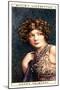 Norma Talmadge, American Actress, 1928-WD & HO Wills-Mounted Giclee Print