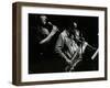 Norma Winstone, Art Themen and Henry Lowther Performing at the Stables, Wavendon, Buckinghamshire-Denis Williams-Framed Photographic Print