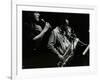 Norma Winstone, Art Themen and Henry Lowther Performing at the Stables, Wavendon, Buckinghamshire-Denis Williams-Framed Photographic Print