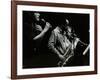 Norma Winstone, Art Themen and Henry Lowther Performing at the Stables, Wavendon, Buckinghamshire-Denis Williams-Framed Photographic Print