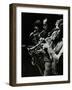 Norma Winstone, Art Themen and Henry Lowther Performing at the Stables, Wavendon, Buckinghamshire-Denis Williams-Framed Photographic Print