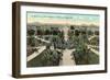 Normal School from Mission Cliff Park-null-Framed Art Print