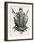Norman and Saxon Arms-null-Framed Giclee Print