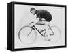 Norman Anderson Side View of Racing Bicycle Photograph-Lantern Press-Framed Stretched Canvas