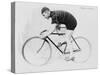 Norman Anderson Side View of Racing Bicycle Photograph-Lantern Press-Stretched Canvas