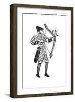Norman Archer, Bayeux Tapestry, C1070S-null-Framed Giclee Print