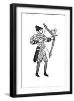 Norman Archer, Bayeux Tapestry, C1070S-null-Framed Giclee Print
