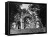 Norman Arches-J Chettleburgh-Framed Stretched Canvas