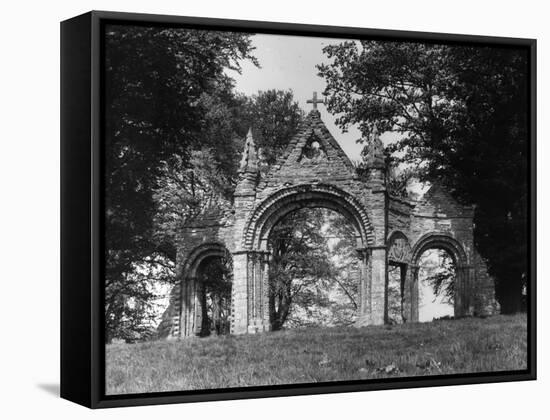 Norman Arches-J Chettleburgh-Framed Stretched Canvas