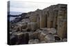 Norman Castle in Carrickfergus in Northern Ireland, United Kingdom-null-Stretched Canvas