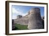 Norman Castle of Monte Sant'Angelo, Bari, Apulia, Italy, 12th Century-null-Framed Giclee Print