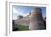 Norman Castle of Monte Sant'Angelo, Bari, Apulia, Italy, 12th Century-null-Framed Giclee Print