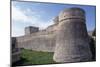 Norman Castle of Monte Sant'Angelo, Bari, Apulia, Italy, 12th Century-null-Mounted Giclee Print