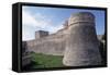 Norman Castle of Monte Sant'Angelo, Bari, Apulia, Italy, 12th Century-null-Framed Stretched Canvas