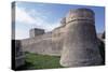 Norman Castle of Monte Sant'Angelo, Bari, Apulia, Italy, 12th Century-null-Stretched Canvas