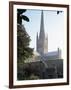 Norman Cathedral, Dating from 11th Century, with 15th Century Spire, Norwich-Nedra Westwater-Framed Photographic Print