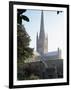 Norman Cathedral, Dating from 11th Century, with 15th Century Spire, Norwich-Nedra Westwater-Framed Photographic Print