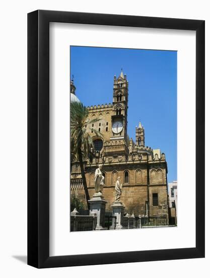 Norman Cathedral, Palermo, Sicily, Italy-Jeremy Lightfoot-Framed Photographic Print