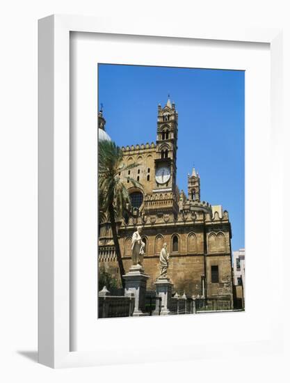 Norman Cathedral, Palermo, Sicily, Italy-Jeremy Lightfoot-Framed Photographic Print