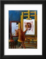 Norman Catwell-null-Framed Art Print